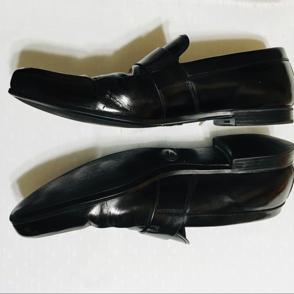 SOLD Prada Men Black Loafer Size 7 M Made in Italy - Picture 3 of 6